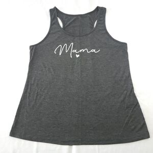 Shein Curve "Mama" Tank Top Size 1XL